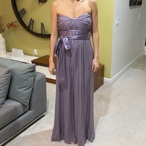 BCBGMaxzaria long strapless dress 👗